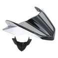 thumbnail image 4 of Front Windshield Fairing Windshield Wind ​deflector Front Fairing Winglet Fairing Wing Cover Front Windscreen Fairing Winglet Airflow Wind Deflector Replacement For  MT-09 FZ-09, 4 of 8
