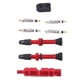 thumbnail image 2 of 1.6in Tubeless Valve Stem French Type Aluminum Alloy Accessories for Road Bicycles Mountain BikesRed, 2 of 9