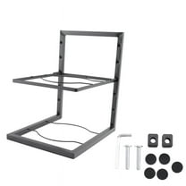 Sink Shelf Pot Rack Under Cabinet Storage Organizer 2-Layer Frying Pan Rice Cooker Holder Home Kitchen Supplies