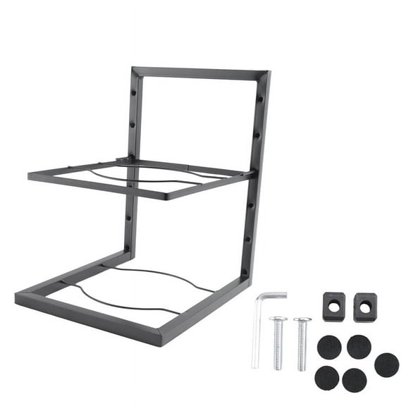 Sink Shelf Pot Rack Under Cabinet Storage Organizer 2-Layer Frying Pan Rice Cooker Holder Home Kitchen Supplies