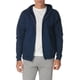 thumbnail image 3 of Sudadera con capucha Hanes Full-Zip Eco-Smart para hombre Azul Marino XXL, 3 of 7