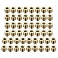 thumbnail image 3 of Unique Bargains Threaded Insert Nuts Zinc Alloy Hex Socket M4 Internal Threads 8mm Length 50Pcs, 3 of 4