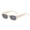 Beige Frame Gray Piece, variant on Instagram hot-selling retro small-frame square sunglasses
