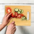 thumbnail image 6 of WSBDENLK Cooking Board Inner Handle Thawing Board and Wood Cutting Board Travel Fruit Chopping Board Camping Portable Small Vegetable Board Cutting Boards for Kitchen, 6 of 9