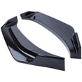 thumbnail image 5 of Geabo Front Lip Splitter Gloss Black Aerodynamic ABS for Chevrolet Malibu 2019-2021, 5 of 10