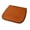 Orange, variant on Tie-Strap Cotton Cushion Universal Chair Pad 19x17x0.4in All-Season Non-Slip Office Dining Camping