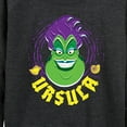 thumbnail image 3 of Disney Villains - Ursula - Women's Lightweight French Terry Long Sleeve Shirt, 3 of 5