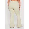 thumbnail image 4 of Women's Plus Size Stretchy High Waisted Flare Leg Pants, 4 of 4