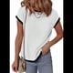 thumbnail image 2 of Camisetas de Corta para Mujer Blancas S, 2 of 7