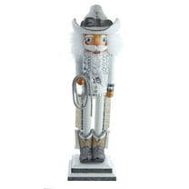 Kurt Adler 19-Inch Hollywood Rhinestone Cowboy Nutcracker