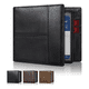thumbnail image 1 of Cartera Hombre Piel Genuina Cartera Antirrobo Xtellar negro, 1 of 3