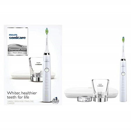 Item is Philips Sonicare Diamond Clean Classic Rechargeable 5 brushing modes, Electric Toothbrush with premium travel case,