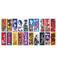 thumbnail image 1 of 20 banderines de estilo japonés para decoración del hogar, colgantes de cuerda, pequeños adornos de colores 5m un, 1 of 2