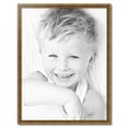 thumbnail image 2 of ArtToFrames 29" x 38" Gold with beads Picture Frame, 29x38 inch Gold Wood Poster Frame (WOM-4139),  Pack, 2 of 8
