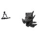 thumbnail image 1 of Figura de escritorio,Escultura abstracta de pensador para decoración de oficina y hogar.,Figura de mesa,Estantes de sujetalibros Estatua de sujetalibros,Sujetalibros decorativos para libros, 1 of 8