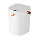 thumbnail image 2 of Bote de basura automático Cubo de basura de inducción inteligente Gran capacidad Ahorro de espacio Bote de basura inteligente a prueba de agua Bote de Blanco Gloria bote de basura de cocina, 2 of 9