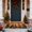 Orange#20, variant on Christmas Tree Themed Decorative Rug, Soft Polyester Doormat with Grip, Vibrant Colours for Winter Entryways, Perfect for Christmas and Holiday Decor, 60x40cm
