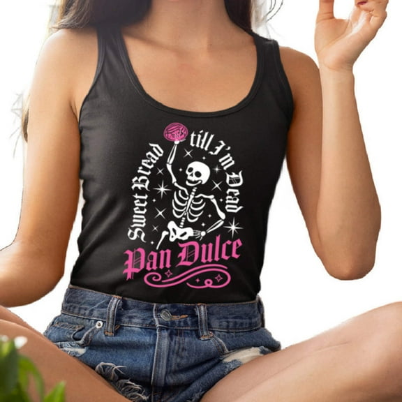 Sweet Bread Til I'm Dead Tank Top