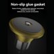 thumbnail image 4 of Pie de Aislamiento de Altavoz, Soporte de Cono Amortiguador para Grabadora de Tocadiscos de Audio de Alta Fidelidad AMP M6 Dorado, 4 of 8