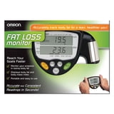 OMRON, Body Fat Loss Monitor, HBF-306C, BMI and Body Composition ...