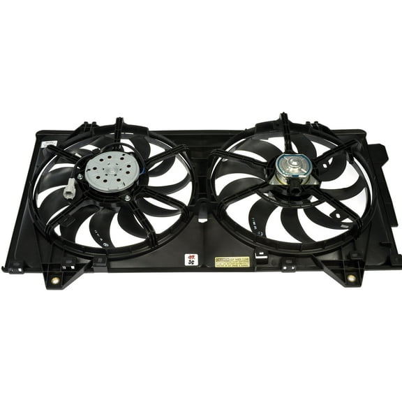 Dorman 620-941 Engine Cooling Fan Assembly for Specific Mazda Models