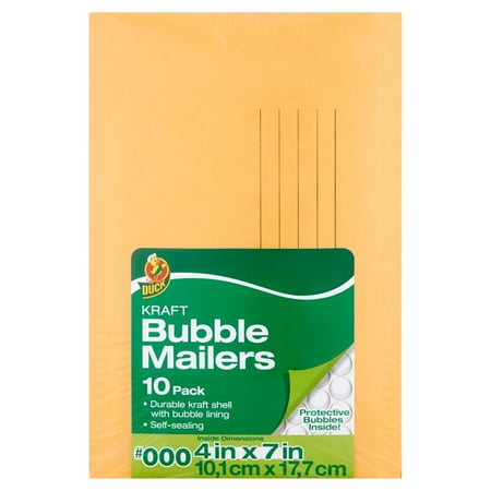 mailers bubble kraft