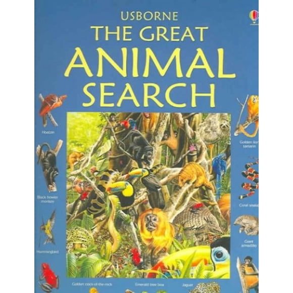 The Great Animal Search (Great Searchs - Nouveau Format)
