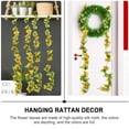 thumbnail image 4 of FOMIYES 2Pcs Lifelike Plant Ornament Yellow Artificial Sunflower Rattan for Party Or Home Decoration, 4 of 4