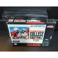 thumbnail image 2 of Bill Walsh: College Football + ORIGINAL RECEIPT (SNES) - Super Nintendo Ent. 1993 IMMACULATE Condition FACTORY PLASTIC - (CIB), 2 of 10