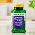 thumbnail image 5 of Spring Valley Extra Strength Melatonin Tablets Sleep Support Dietary Supplement, 10 mg, 120 Count, 5 of 12