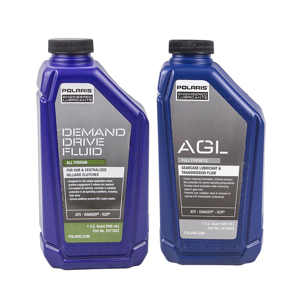 Polaris FK1008341 AGL and Demand Drive Fluid Quarts 2878068 2877922