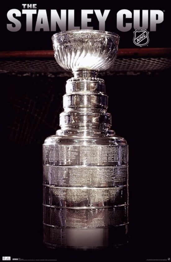 Stanley Cup 09 Poster Print (24 x 36)