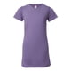 thumbnail image 1 of LAT Ladies Junior 100% Algodón Jersey Cuello redondo Camiseta de manga corta (3616) Lavanda, LAT 3616, 1 of 1