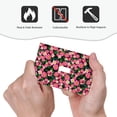 thumbnail image 4 of Daiia Trendy Floral Pattern Decorator Wall Plate Child Safe Outlet Cover, Switch and Outlet Covers,Size 1-Gang 5.0" x3.0" , Polycarbonate Thermoplastic-Style T, 4 of 6