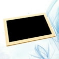 thumbnail image 6 of Monyance blackboard 30x20cm Chalkboard Single-Sided Erasable Message Board Blackboard Wall Decor Signs (Black)(11.81X7.87X0.39Inches), 6 of 10