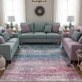 thumbnail image 2 of 9x12 Modern Abstract Rugs Washable Non-Slip Ombre for Living Room Bedroom Study Room-Orchid, 2 of 8