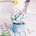 thumbnail image 1 of Décoration d'Ornement Succulente Mini Maison de Poupée Succulente Mini Modèle de Plante, 1 of 4
