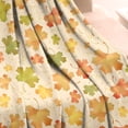 thumbnail image 2 of Autumn Fall Leaves Pattern Blanket,Comfortable Soft Flannel Throw Blanket,All Season,Warm Lightweight Blankets for Sofa Bed Couch Living Room Chair,50"x60", 2 of 4