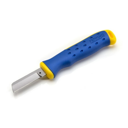 

Estwing 1.8-in Sheepsfoot Tip Cable Splicing Knife with In-Handle Storage 42468