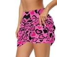thumbnail image 2 of Garronmavis Golf Tennis Skirt Skort for Women Pickleball Athletic Skirts Skorts Casual Mini Skort with Shorts Athletic Skorts Womens Casual Sport Skirt, Striped Golf, Size 3XL, 2 of 7