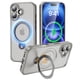 thumbnail image 1 of Funda para iPhone 16 de 6.1" MAGIC JOHN con Soporte Magnético MagSafe, 1 of 7