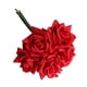 thumbnail image 5 of Wosthever Rosas artificiales Flores falsas Novia Boda Ramo Aniversario Fiesta Type2 NO2, 5 of 6
