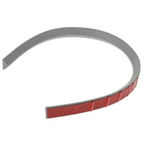 Raindrops Flexible Shower Threshold Water Strip Silicone Self Adhesive Water Barrier Strip