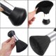 thumbnail image 3 of Black Barber Neck Duster Brush with Soft Fiber Bristles for Quick Hair Removal in Salon and Home, 3 of 4