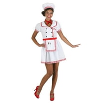 Women's Fresh Chef Costume