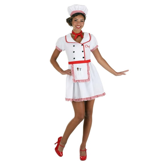 Women's Fresh Chef Costume