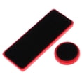 thumbnail image 4 of de discos deslizantes de repuesto de guante duradero para patineta 4 piezas rojas shamjiam Deslizador de guante de placa larga, 4 of 8