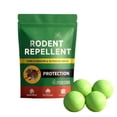 thumbnail image 2 of Rodent Repellent Balls for Indoors and Outdoors, 4 PCS Plant-Based Mouse Deterrent for House, Garage, and Car Engines, Natural Peppermint, 2 of 8