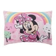 Minnie Mouse Pink Squishy Decorative Toddler Pillow