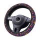 thumbnail image 2 of Fotbe Cinco De Mayo Floral Funda para Volante Universal de 15 pulgadas, Accesorios para Auto para Hombre y Mujer, Protector de Volante Cómodo para SUV y Sedán, 2 of 6